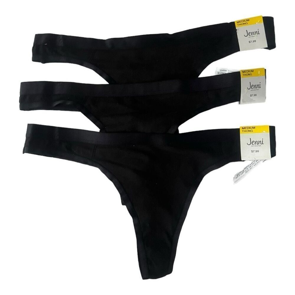 Jenni Thongs 3 Pieces Sz M